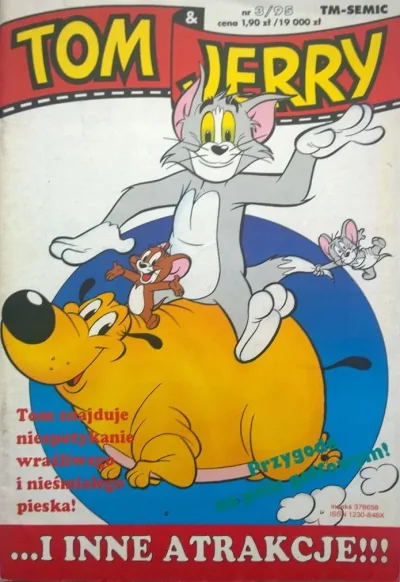 Cover of Issue #199503