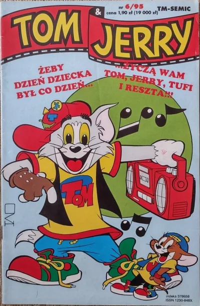 Cover of Issue #199506