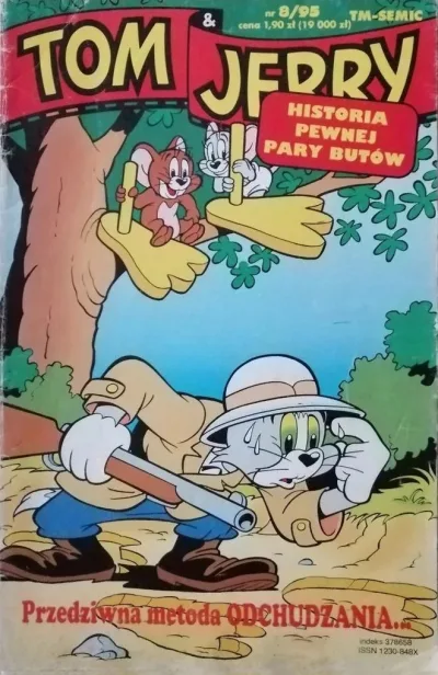 Cover of Issue #199508