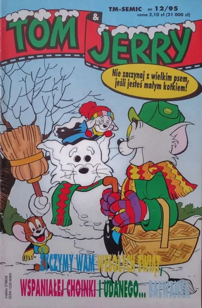 Cover of Issue #199512