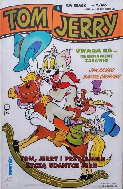Cover of Issue #199602