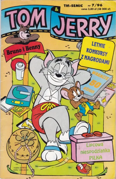 Cover of Issue #199607