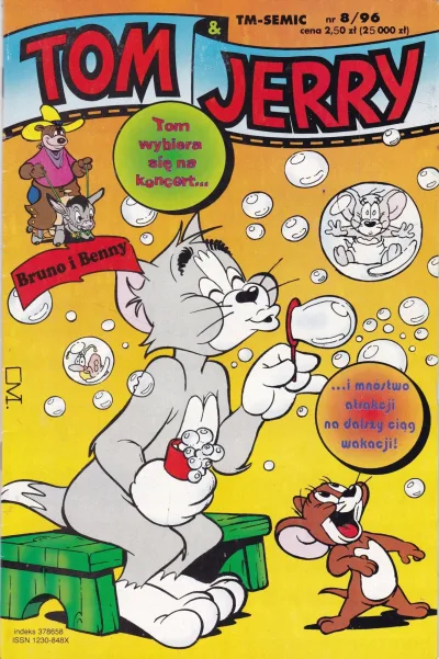 Cover of Issue #199608