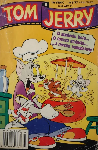 Cover of Issue #199705