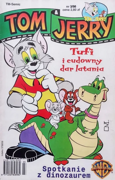 Cover of Issue #199803