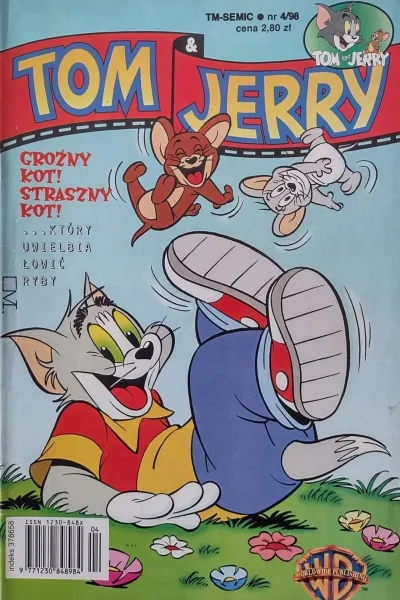 Cover of Issue #199804