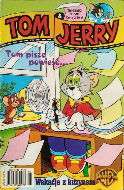 Cover of Issue #199805