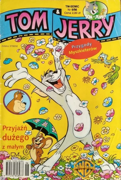 Cover of Issue #199806