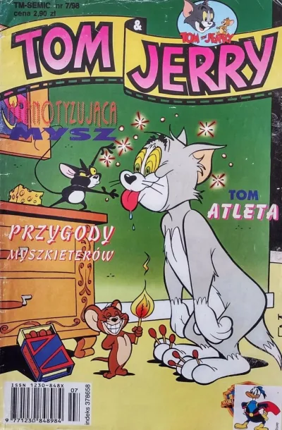 Cover of Issue #199807