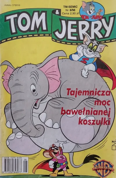 Cover of Issue #199808