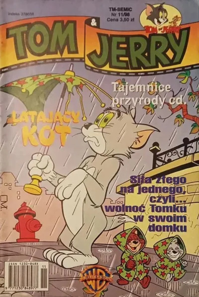 Cover of Issue #199811