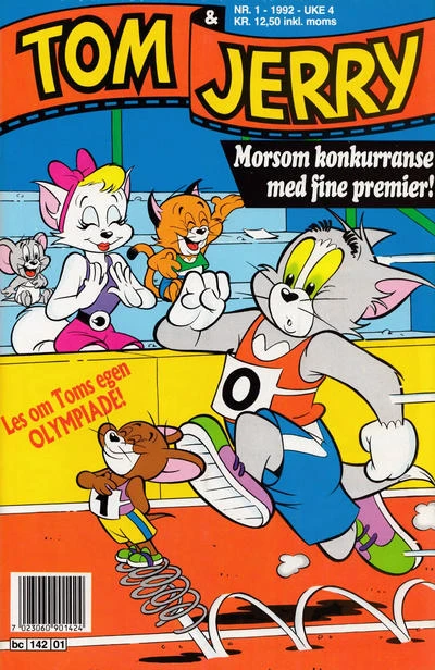 Cover of Issue #199201