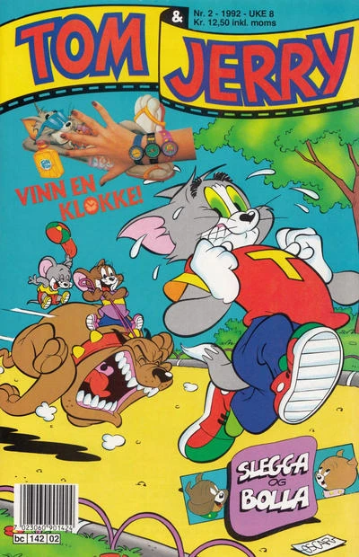 Cover of Issue #199202
