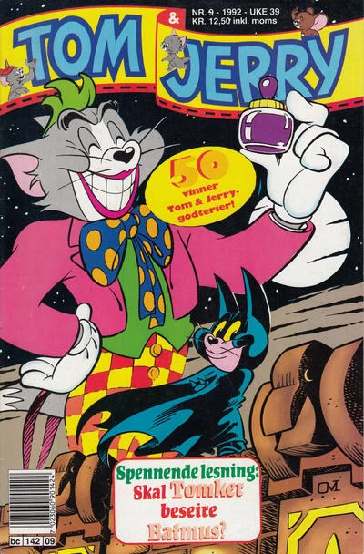Cover of Issue #199209