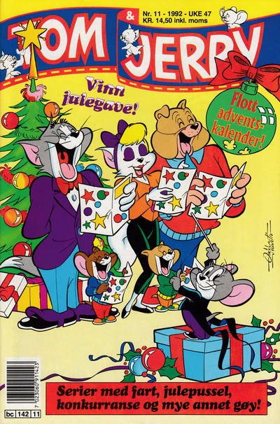 Cover of Issue #199211