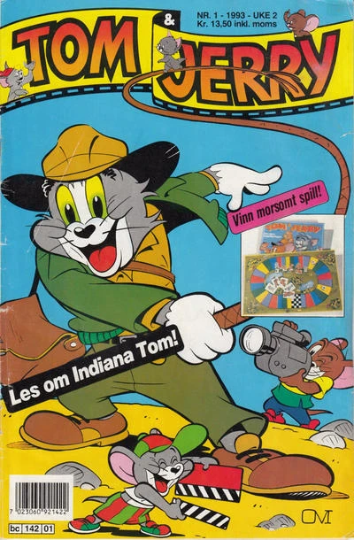 Cover of Indiana Tom