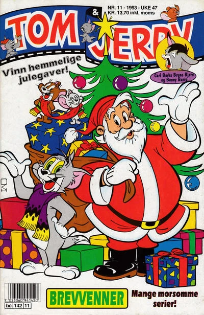 Cover of Issue #199311