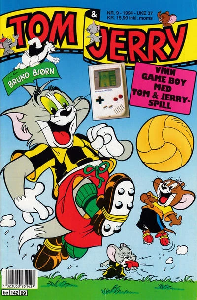 Cover of Issue #199409