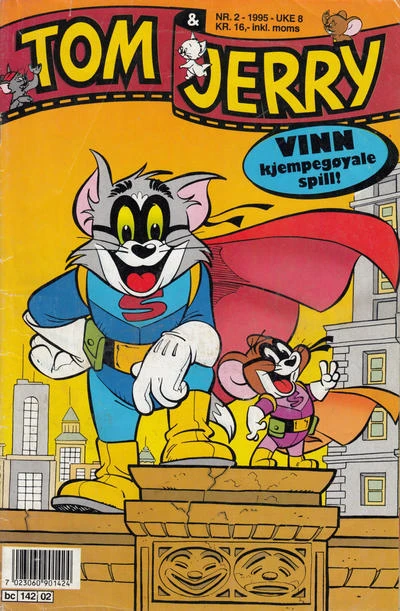 Cover of Issue #199502