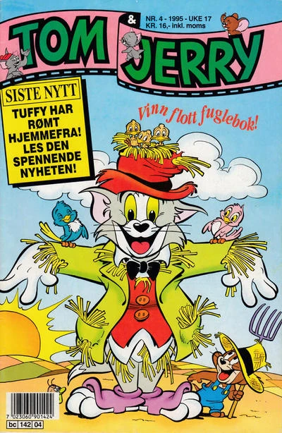 Cover of Issue #199504