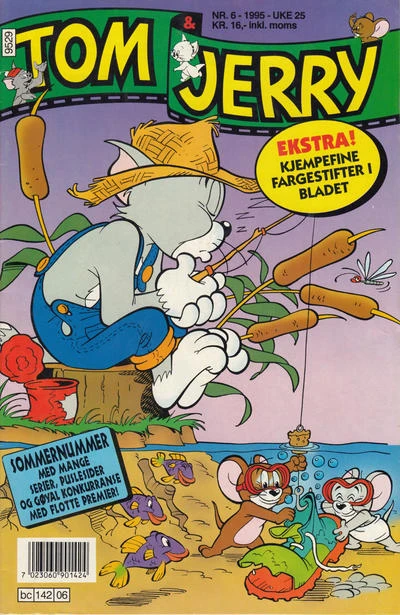 Cover of Issue #199506