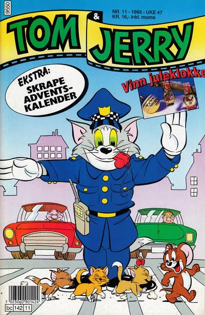 Cover of Issue #199511