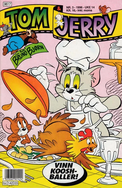 Cover of Issue #199603