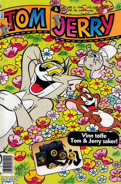 Cover of Issue #199605