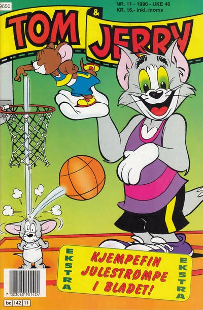 Cover of Issue #199611