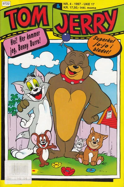 Cover of Issue #199704