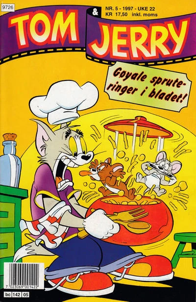 Cover of Issue #199705