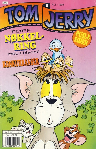 Cover of Issue #199801