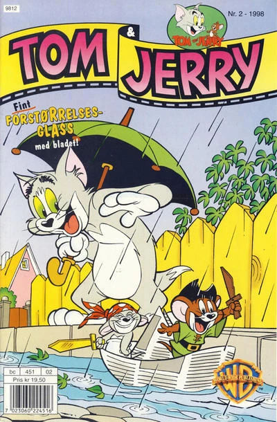 Cover of Issue #199802