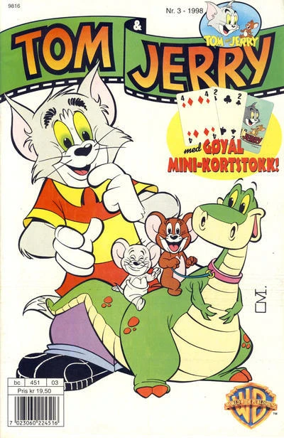 Cover of Issue #199803