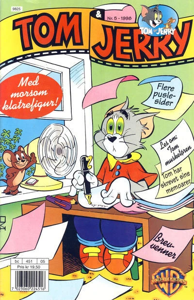 Cover of Issue #199805