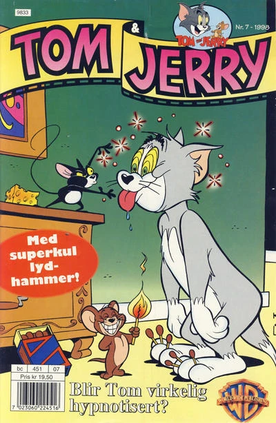 Cover of Issue #199807