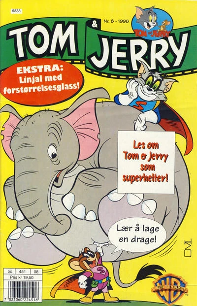 Cover of Issue #199808