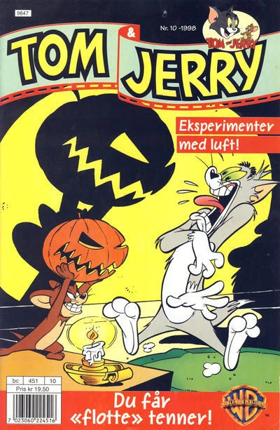Cover of Issue #199810