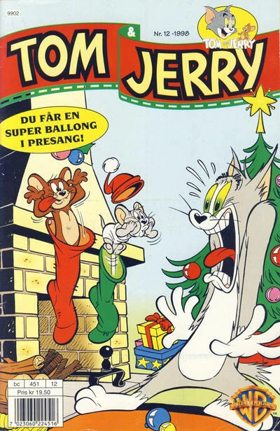 Cover of Issue #199812