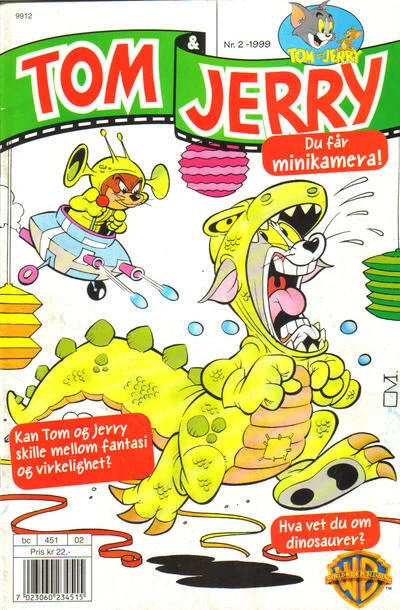 Cover of Issue #199902