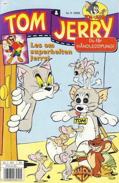 Cover of Issue #199903