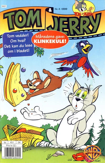 Cover of Issue #199904
