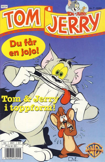Cover of Issue #199907