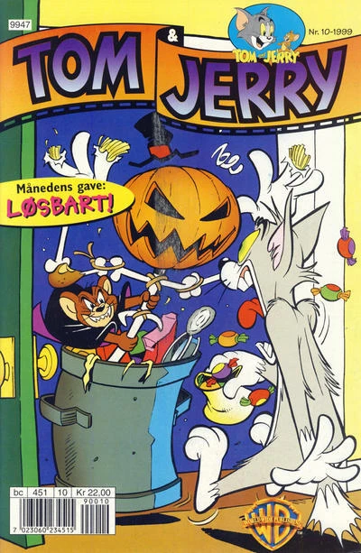 Cover of Issue #199910
