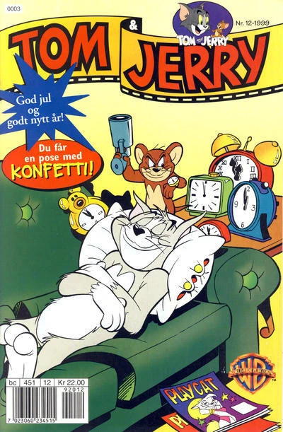 Cover of Issue #199912