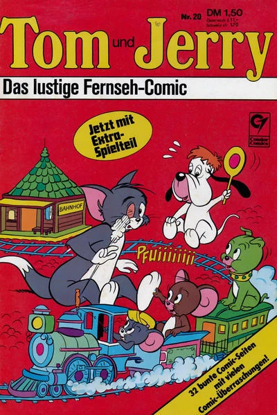 Cover of Issue #20