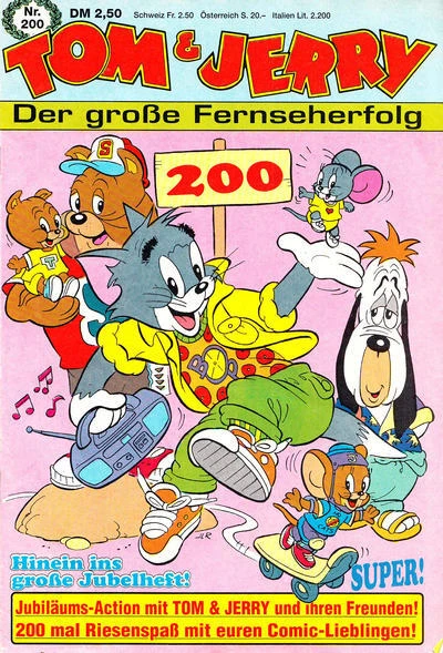 Cover of Issue #200
