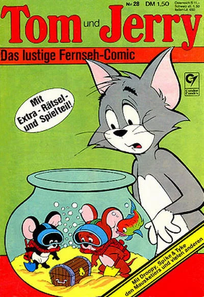 Cover of Issue #28