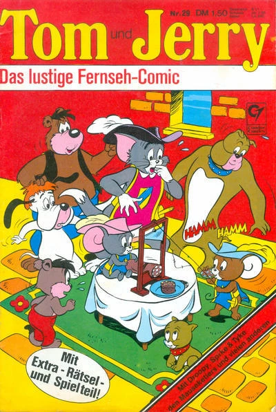 Cover of Issue #29