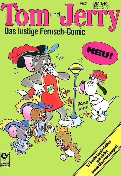 Cover of Issue #3